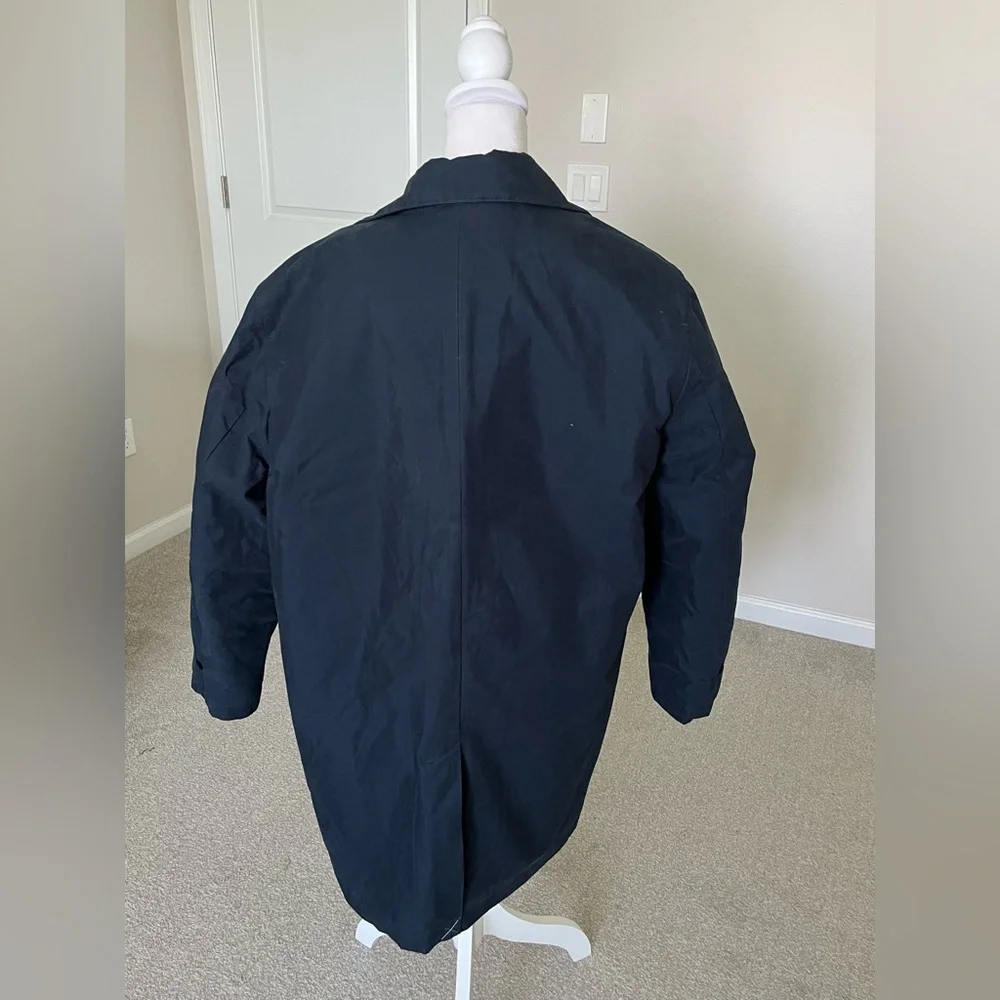 NWOT Bonobos Men's Navy Coat Insulated Parka Size Large - Picture 11 of 17